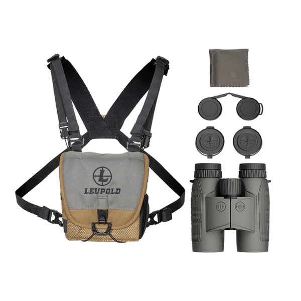 LEUPOLD BX4-RANGE HD TBR/W 10x42 Range Finding Binocular