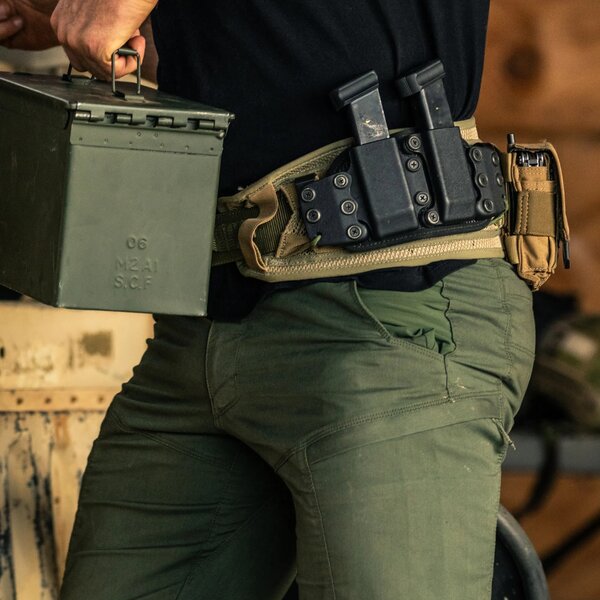 5.11 TACTICAL COMBAT BELT Size L/XL Black
