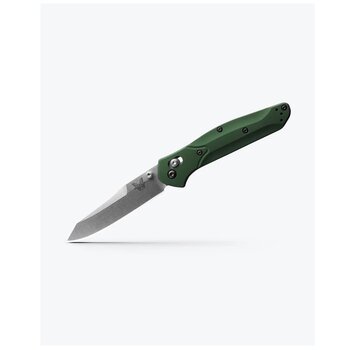 BENCHMADE OSBORNE REVERSE TANTO Green