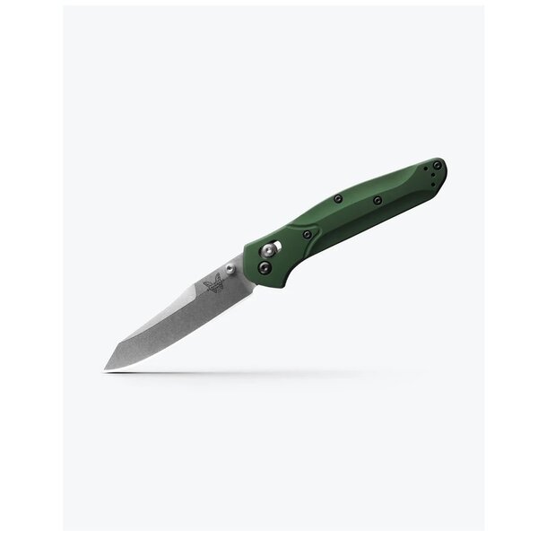 BENCHMADE OSBORNE REVERSE TANTO Green