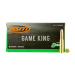 HSM 303 Savage 150gr Sierra Game King PH 20ct