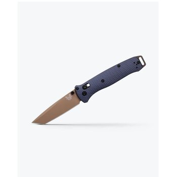BENCHMADE BAILOUT AXIS TANTO CPM-M4 ALUM Crater Blue