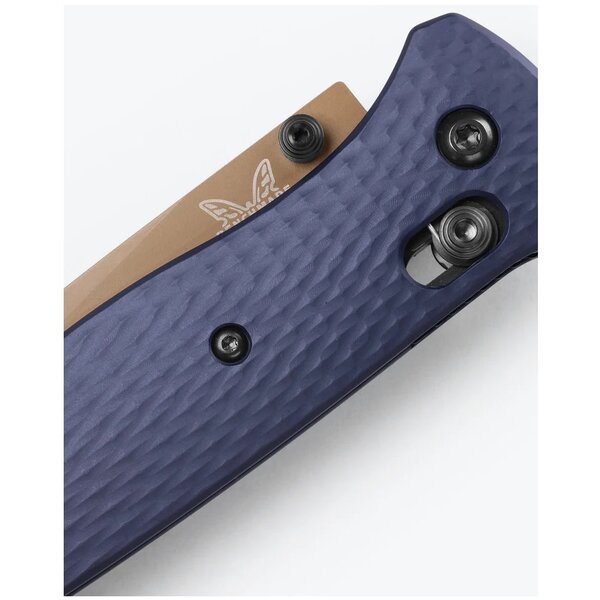 BENCHMADE BAILOUT AXIS TANTO CPM-M4 ALUM Crater Blue