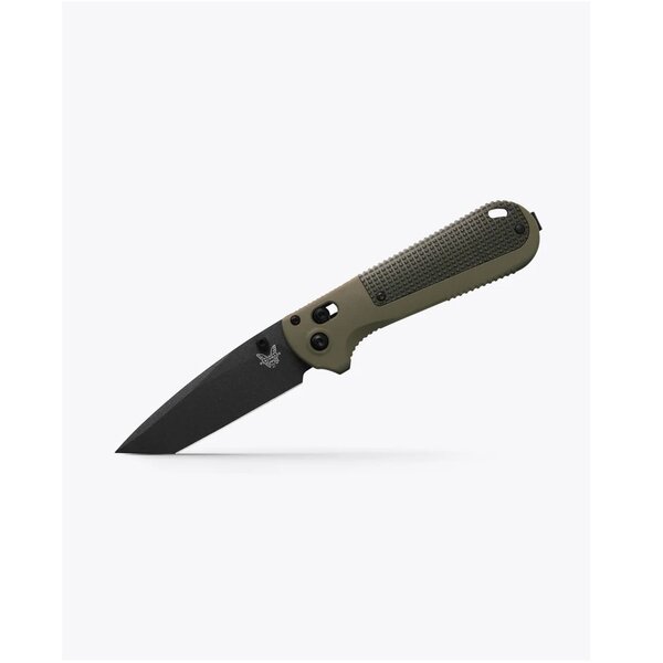 BENCHMADE REDOUBT AXIS D2 TANTO Green Grivory