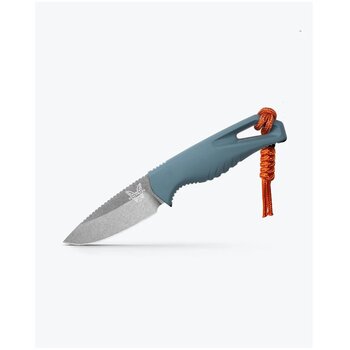 BENCHMADE INTERSECT FB MAGNACUT DROP POINT SANTOPRENE Depth Blue