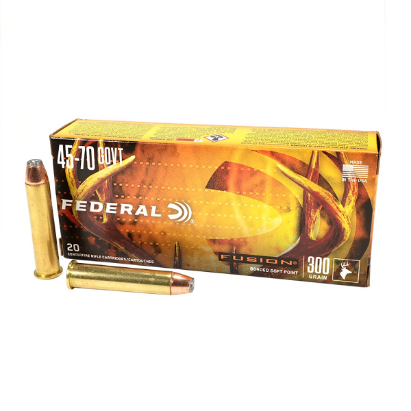 FEDERAL 45-70 GOVT 300gr FUSION 20ct
