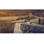 CHRISTENSEN ARMS MESA BBZ 6.5 Creedmoor Green w/Blk & Tan 22" Left Hand