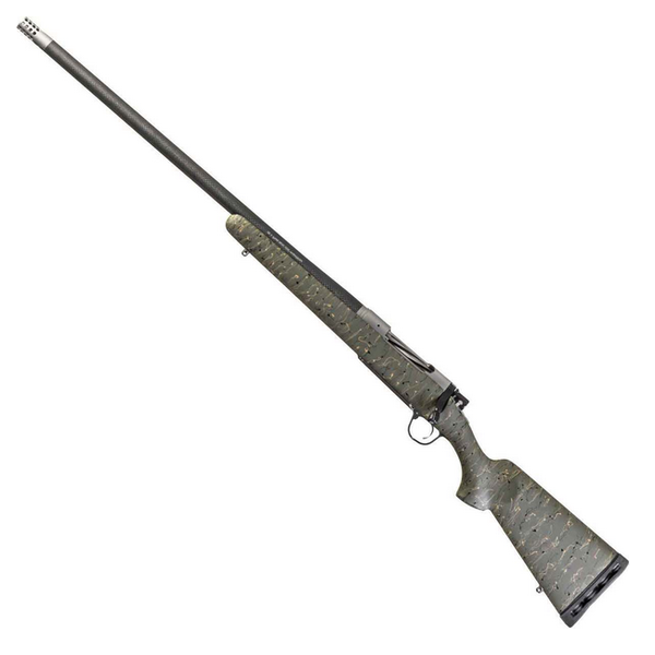 CHRISTENSEN ARMS RIDGELINE 308 Win Green w/Blk/Tan 20" Left Hand