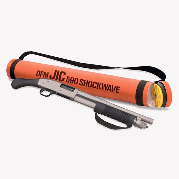 MOSSBERG 590 JIC SHOCKWAVE 12ga w/CARRY TUBE