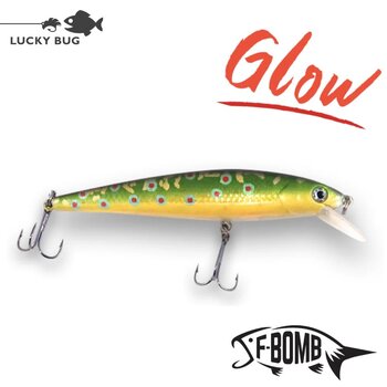 LUCKY BUG 4.3" F-Bomb