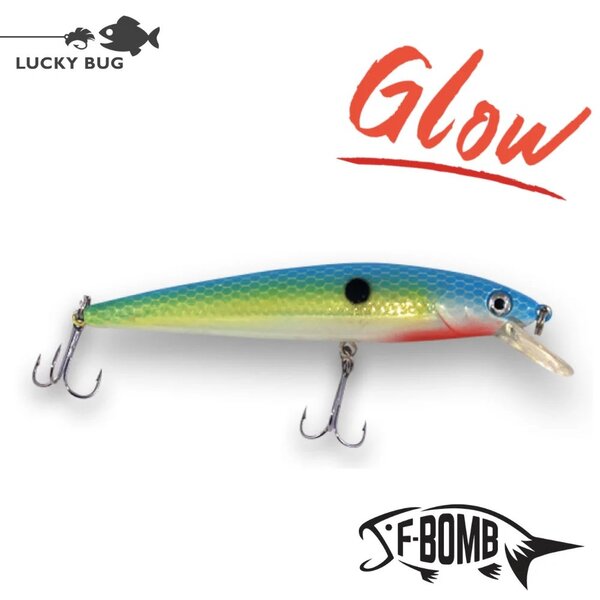 LUCKY BUG 4.3" F-Bomb