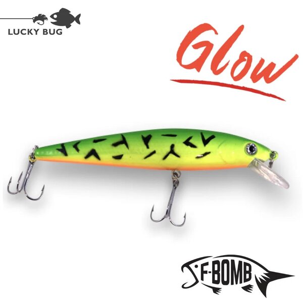 LUCKY BUG 4.3" F-Bomb