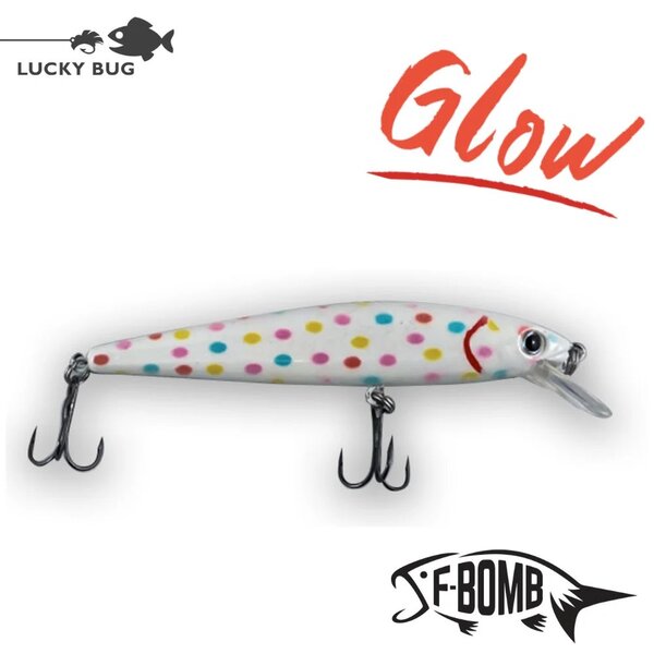 LUCKY BUG 4.3" F-Bomb