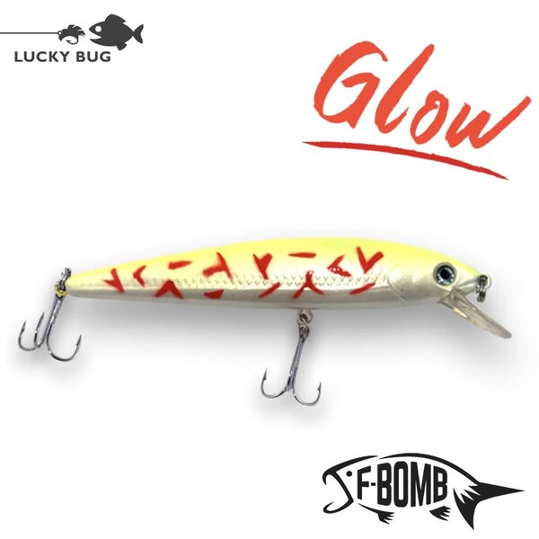 LUCKY BUG 4.3" F-Bomb