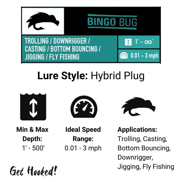 LUCKY BUG Bingo Bug #2 (Large)