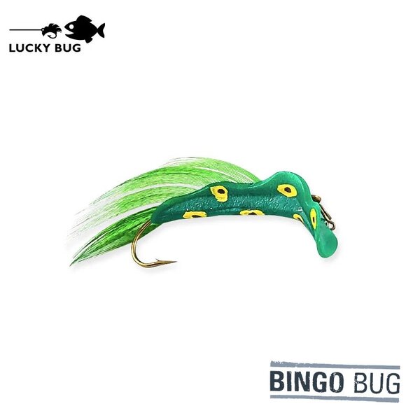 LUCKY BUG #6 Bingo Bug (Med)