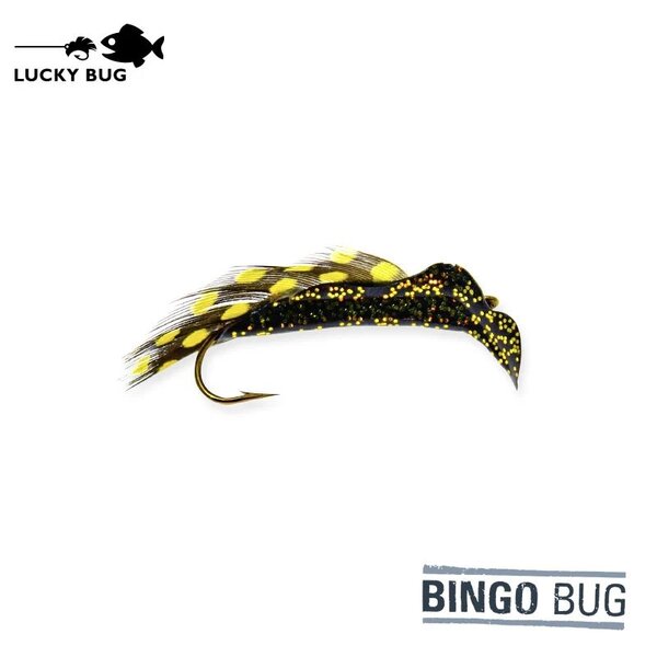 LUCKY BUG Bingo Bug #6 (Med)