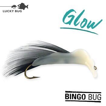 LUCKY BUG #6 Bingo Bug Glow (Med)