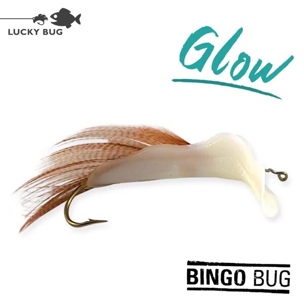 LUCKY BUG #6 Bingo Bug Glow (Med)