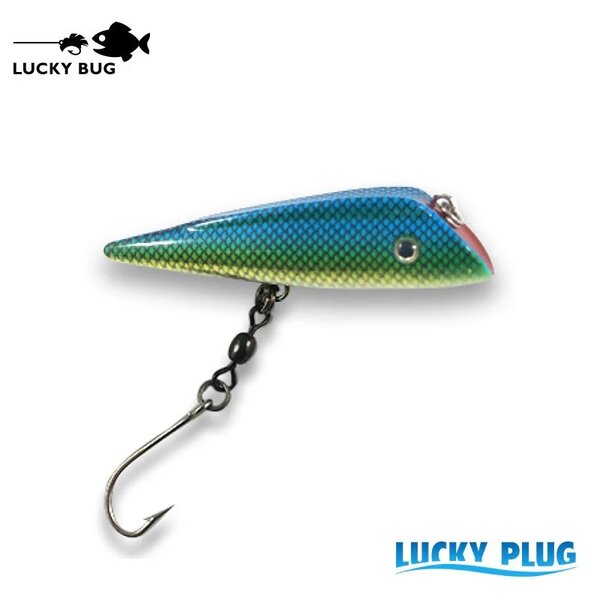 LUCKY BUG Lucky Plug 2.75" (Small)