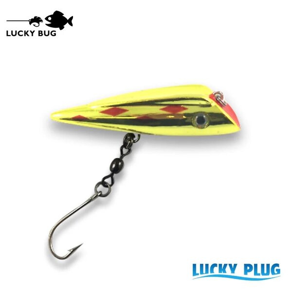 LUCKY BUG Lucky Plug 2.75" (Small)