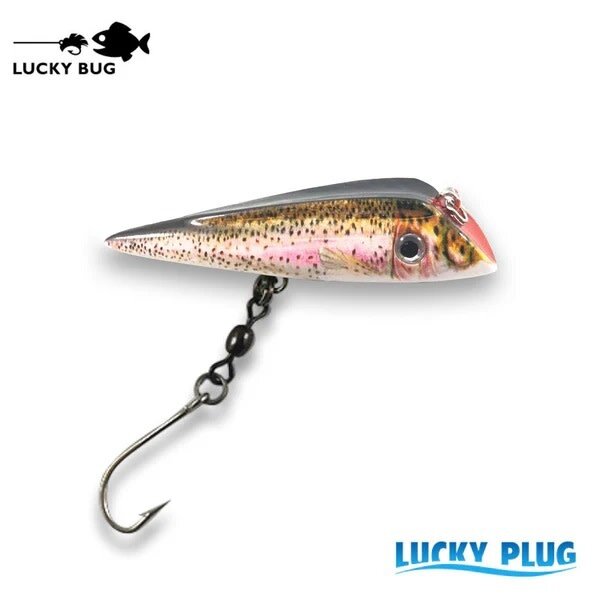 LUCKY BUG Lucky Plug 2.75" (Small)