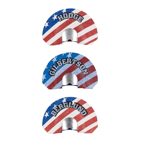 PHELPS GAME CALLS All American 3 Pack Elk Calls