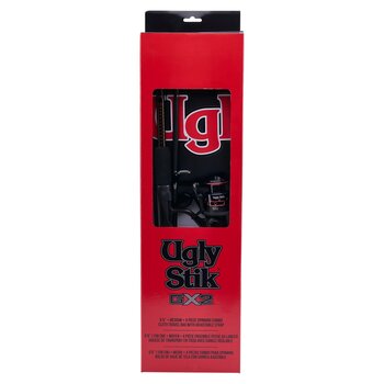 UGLY STIK GX2 Travel Spinning Kit 6' 6" Medium 4pc