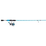 SHAKESPEARE Jellyfish Spinning Combo Blue 5' 6" Medium 2pc