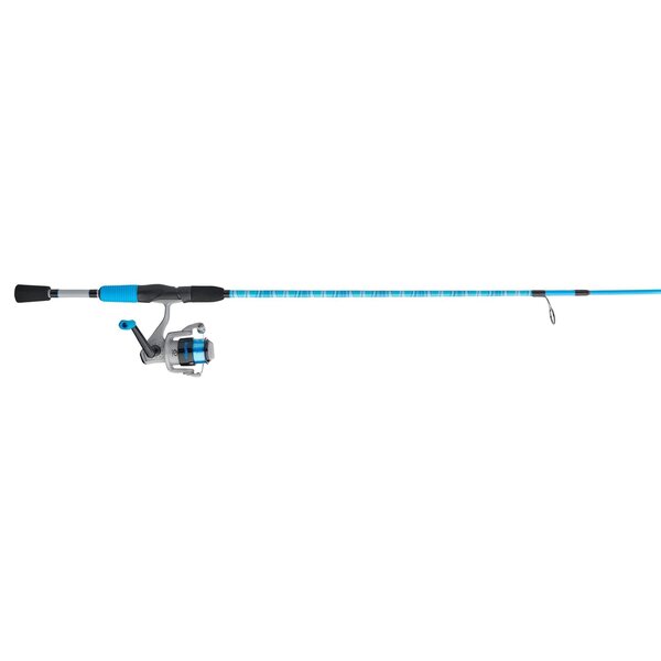 SHAKESPEARE Jellyfish Spinning Combo Blue 5' 6" Medium 2pc