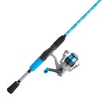 SHAKESPEARE Jellyfish Spinning Combo Blue 5' 6" Medium 2pc