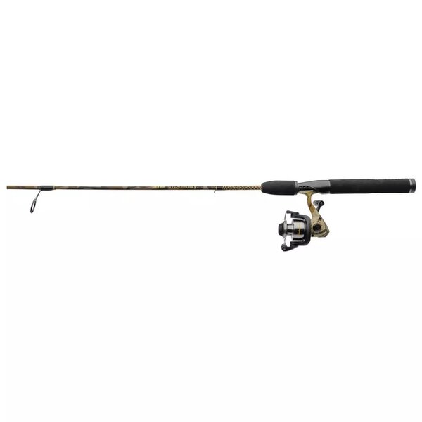 UGLY STIK Camo Spinning Combo 6' 6" Medium 2 pc