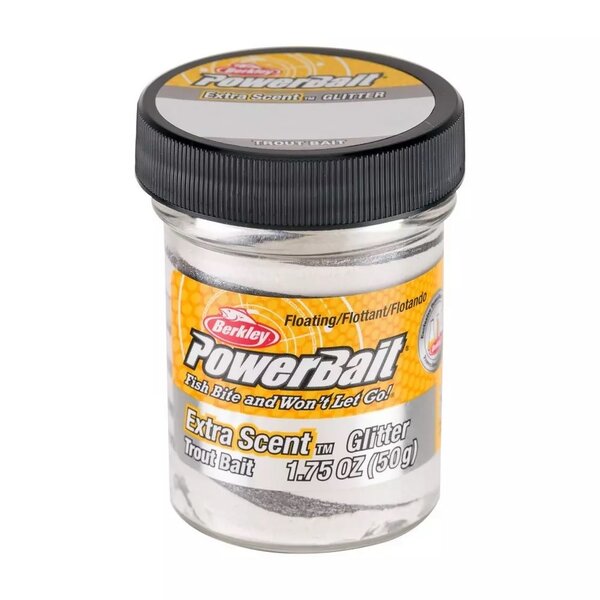 BERKLEY Powerbait Glitter Trout Bait