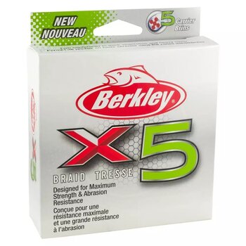 BERKLEY X5 Braid Crystal 164yd