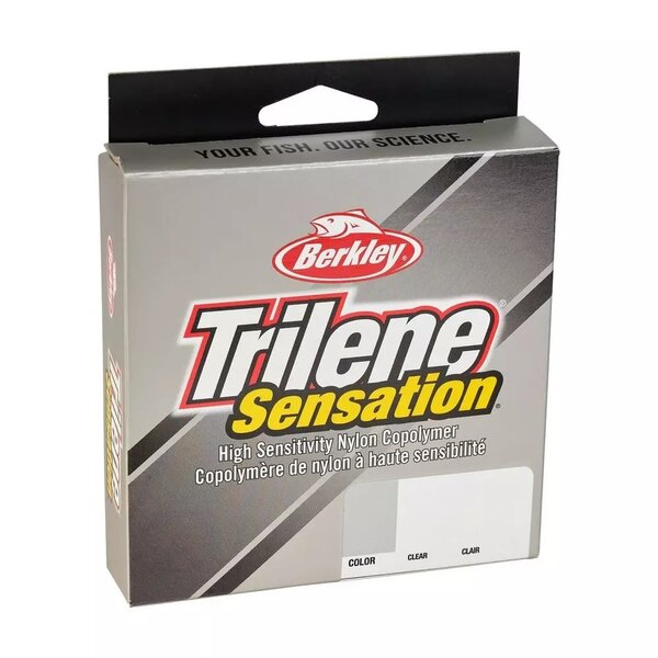 BERKLEY Trilene Sensation Monofilament Clear 330yds