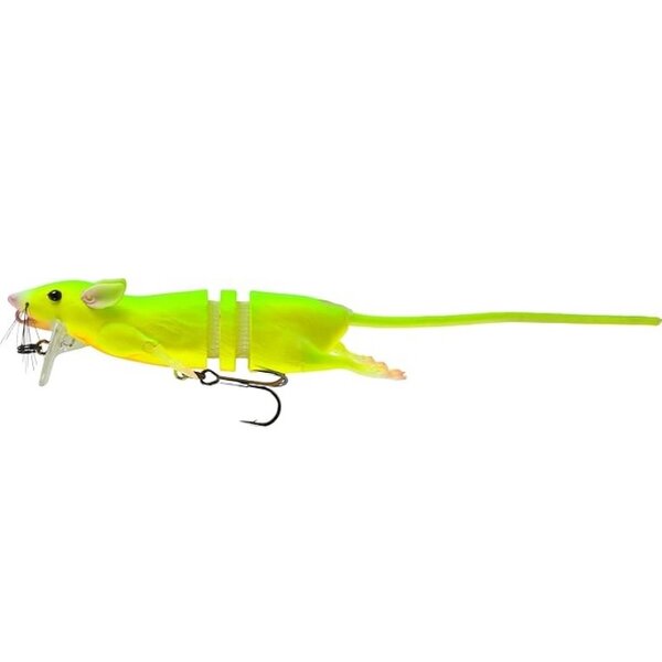 SAVAGE GEAR 3D Rat Bait Floating 1 oz 7-3/4"