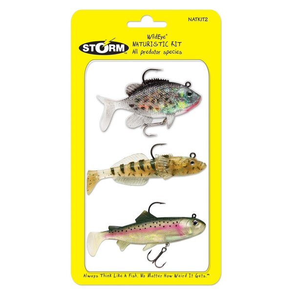 STORM Wildeye Naturistik Kit 3 pc