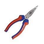 EAGLE CLAW Bent Nose Pliers 6" Red/Blue