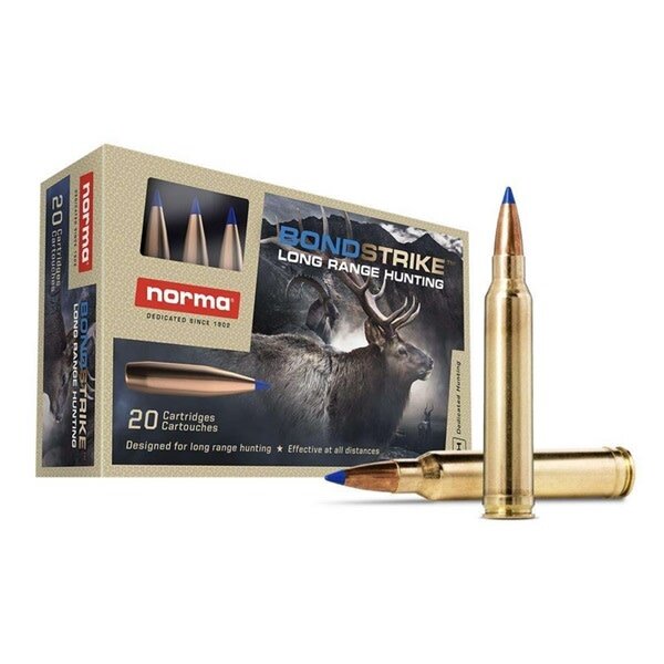 NORMA BONDSTRIKE 7mm Rem Mag 165gr 20ct