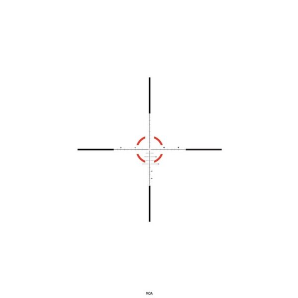 TRIJICON CREDO HX 1-10x28 FFP MOA 34mm