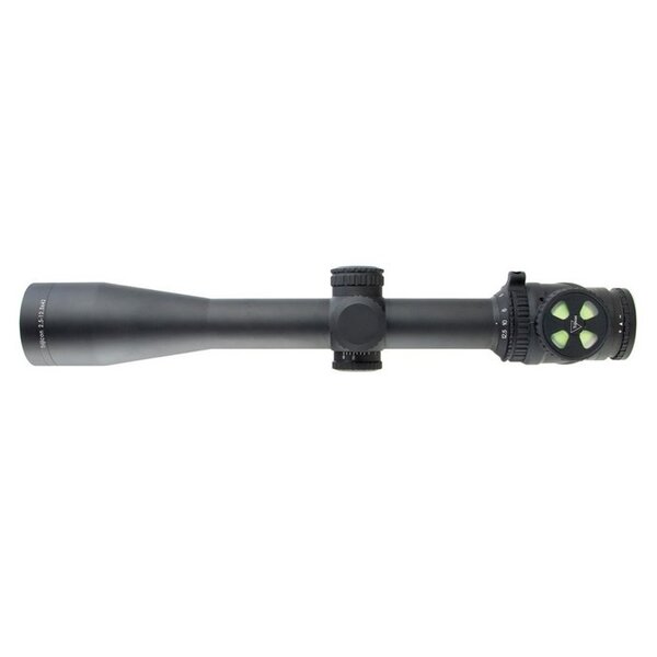TRIJICON ACCUPOINT 2.5-12.5x42 SFP w/GRN DOT 30MM