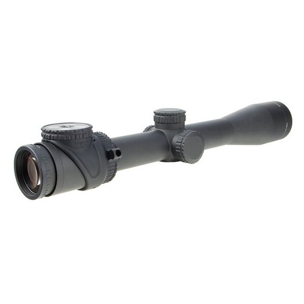 TRIJICON ACCUPOINT 2.5-12.5x42 SFP w/GRN DOT 30MM