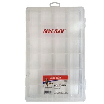 EAGLE CLAW Utility Box 14" X 9" X 2"