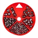 EAGLE CLAW Removable Split-Shot Sinker Dial Pack