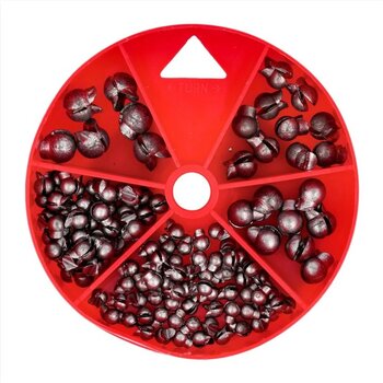 EAGLE CLAW Removable Split-Shot Sinker Dial Pack