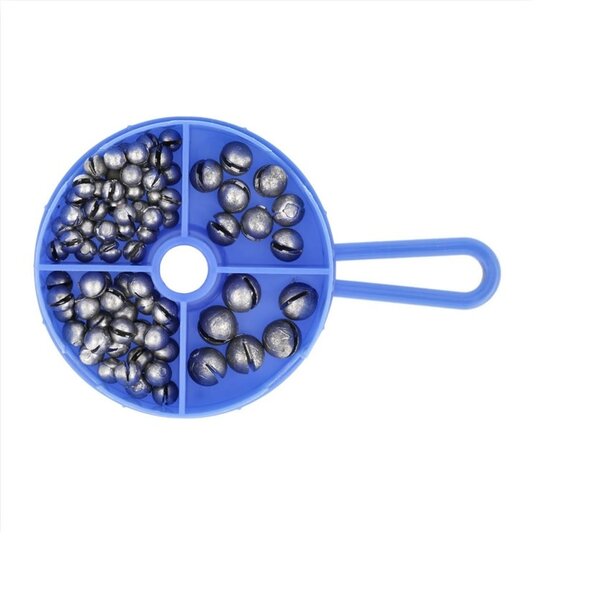 EAGLE CLAW Round Split-Shot Assortment