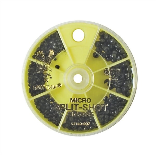 EAGLE CLAW Micro Split-Shot Assortment