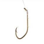 EAGLE CLAW Pro-V Bend Baitholder Snell Hook Bronze