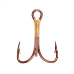 EAGLE CLAW 2x Treble Reg Shank Curved Point 5pk