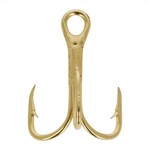 EAGLE CLAW 2x Treble Reg Shank Curved Point 5pk